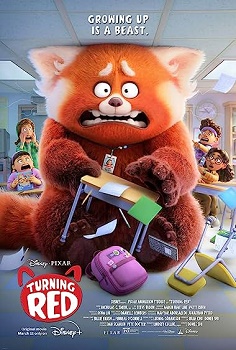 Poster for Turning Red